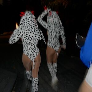 DOLLS KILL DARLING DALMATIAN PET COSTUME 🐾